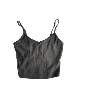 Grey tank top